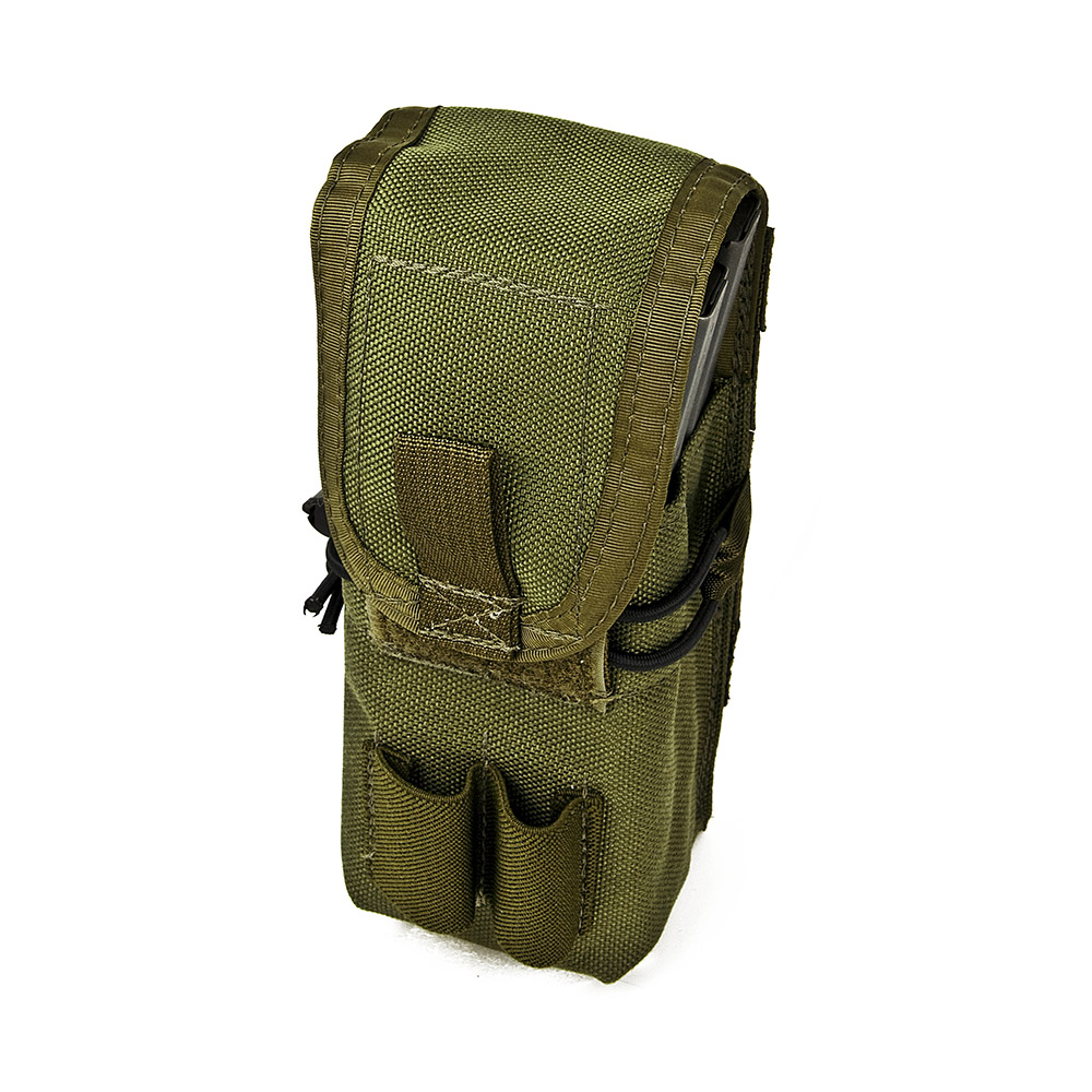 Tactical Tailor | 5.56 Double Mag Pouch  i gruppen NYLONFICKOR hos Equipt AB (TT 5.56 Double Mag Pouch)